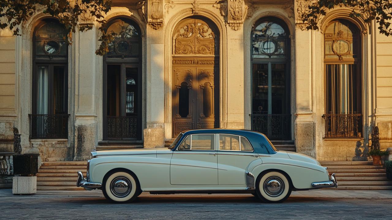Seguro de coche clásico: Guía completa para proteger tu vehículo de colección