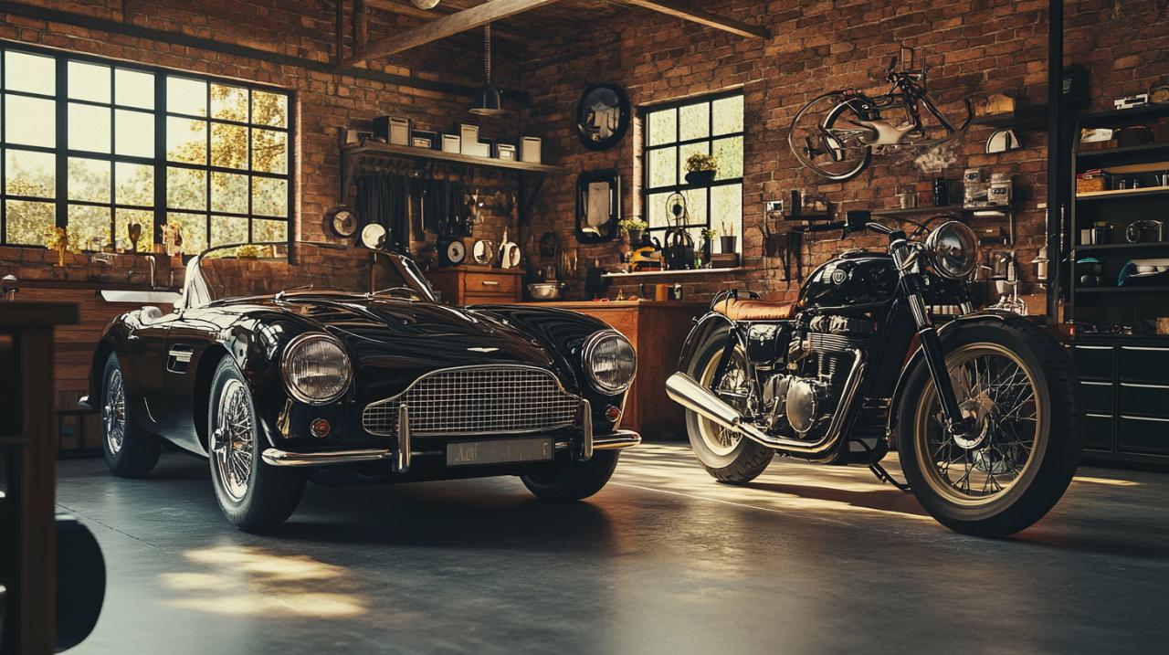 Seguro de coche y moto clásica: Qué vehículos se consideran clásicos y cómo asegurarlos